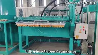 Fully Automatic Paper Tray Machine &ndash; Eco-Friendly Packaging Solution from Waste Paper!