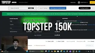 How I Passed A $150k TOPSTEP Funded Challenge 1st Try - ICT / SMC