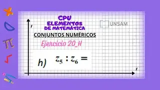 CPU_Conjuntos Num&eacute;ricos. Ejercicio 20_H (UNSAM)