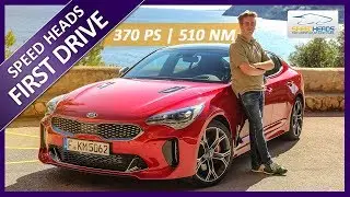 2018 Kia Stinger GT Test (370 PS) - Fahrbericht - Review - Speed Heads