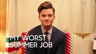 My Worst Summer Job: Chris Colfer
