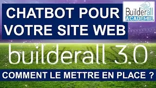 Builderall 3.0 SITEBOT : un chatbot sur votre site WEB !