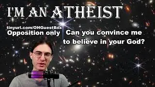 GOD vs. PHYSICIST - Debate Dr. Blitz [11/13/2025] [H]