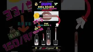 #shorts Rs.150💸🤑Dupe of HUDA BEAUTY Liquid Matte Lipstick GIRLFRIEND ???🤷🤯 #dupeitoriginal