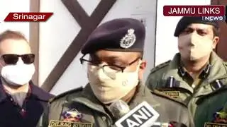 Killing of PDP leader's PSO an attempt to disrupt ongoing election  DGP