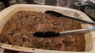 Instant Pot  Delicious fall apart Pot Roast in Gravy 