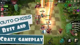 Auto chess gameplay - best gameplay ever, tips and trick