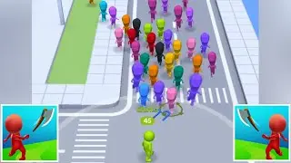 MOVE.IO - MOVE STOP MOVE ZOMBIE CITY ALL 17 DAYS BOSS FIGHT GAMEPLAY WALKTHROUGH PART 12
