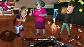Scary Teacher 3 Rat Attack Miss T Prank vs Scary Robber In Yo Safe New Update 2022