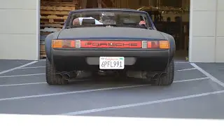 Porsche 914 V8 Conversion Chevy 383 Stroker Engine Swap