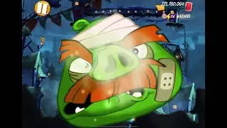 Angry Birds 2 AB2 King Pig Panic - 2024/10/14 for extra Bubbles card