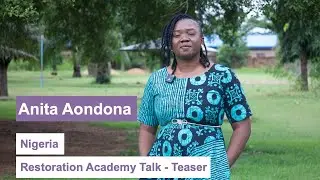 Restoration Academy Talk (Teaser): Planting Hope and Resilience in the Fields of Tse Angbande