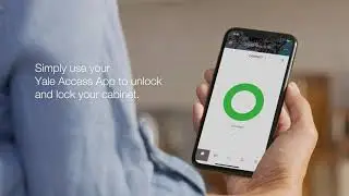 The Yale Smart Cabinet Lock