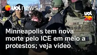 Minneapolis, nos EUA, registra nova morte por agentes do ICE em meio a protestos; veja v&iacute;deo