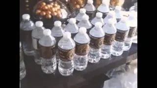 Versace inspired Sweet 16 preparation