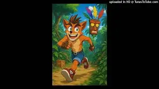 Spin nonstop, Crash! (Theme of Crash Bandicoot) - Kids Stars anime (2025)