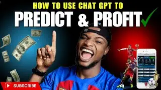 I Used ChatGPT To Predict Football Matches... The Results Are Shocking 🤯