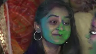 Hindus in Pakistan celebrate Holi festival