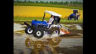 Indian Tractor Simulator 🚜 | Real Village Farming Experience 🇮🇳