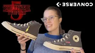 Распаковка кроссовок Converse Chuck 70 Robin Buckley из сериала &laquo;Очень странные дела&raquo; #converse #...