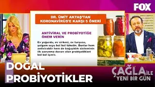 Probiyotik Alınıma ve Antivirallere Önem Verin - Çağla İle Yeni Bir Gün 440. Bölüm