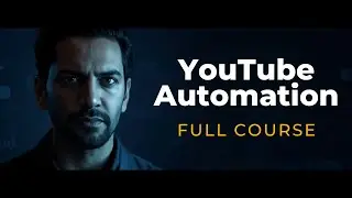 YouTube Automation Full Course | Step-by-Step  for Beginners (A to Z)