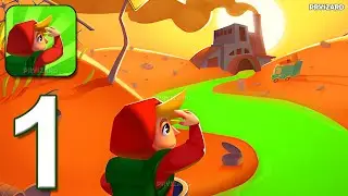 Scrap Hero - Gameplay Walkthrough Part 1 - Explore, Collect & Merge Materials (iOS, Android)