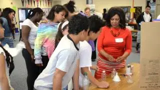 Sacramento high schooler's project showcases STEM to middle-school students
