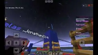 Minecraft // mi serverd (java y berrock) // la construcci&oacute;n de un rin de pvp(2)