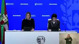 Eusko Jaurlaritzaren Gobernu Kontseilua 2025-12-02/Consejo de Gobierno del Gobierno Vasco 02-12-2025