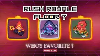 RUSH ROYALE FLOOR 7 CO OP COMPILATION | JAMBANREOT