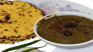 बथुआ का साग मक्का की रोटी के साथ | combination of bathua ka saag with makka ki roti | makka ki roti
