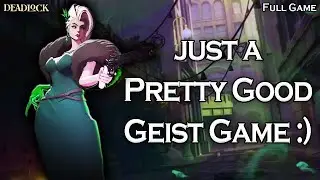 Sucking Souls w/ Lady Geist | Deadlock [FULL GAME]