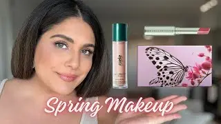 TESTING NEW MAKEUP: Chantecaille Nymph Eye Trio + Lip Sheer Ringlet, Ciele Glow + Protect Piper