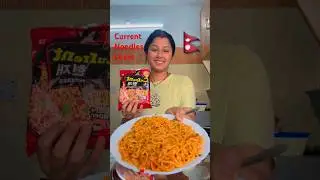 Current noodles lover 🇳🇵 @Anzilavlogs210 #utubeshorts