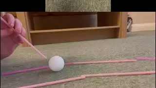Blowing the ball game by Melissa