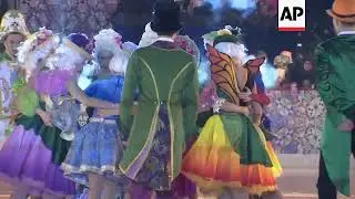 Red Square turned into ice rink for holiday season