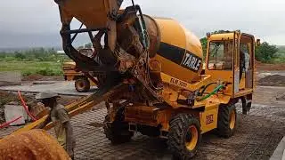 SELF LOADING CONCRETE MIXER (SLM 3000) // cont. 7499158923 //