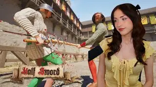 LIVE 🔴 HALF SWORD EARLY ACCESS 🗡️ Alas! My petticoats are trapped in thine dungeon @catsen on Twitch