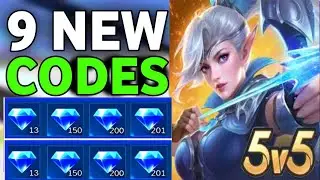 Update🔥Mobile Legends Bang Bang Redeem Codes August 2025 - MLBB Redeem Codes 
