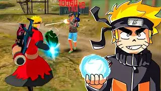 Jogando pela ULTIMA VEZ com a SKIN do NARUTO Antes do CAPITULO 2 no Free Fire
