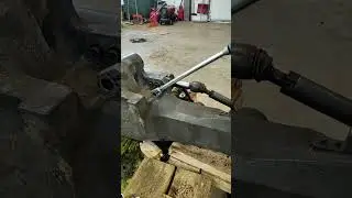 Капитальный ремонт переднего моста трактора CLAAS AXION 950✅
