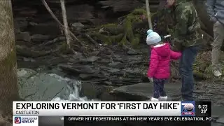 Vermont kicks off 2025 with free guided hikes at state parks