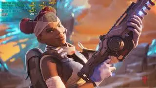 Apex Legends - RTX 3070 + i5 12400F (HIGH Settings)