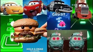 Super Speed McQueen &ndash; Tiles Hop Extreme Run! Lightning McQueen Turbo Speed &ndash; Tiles Hop Gameplay