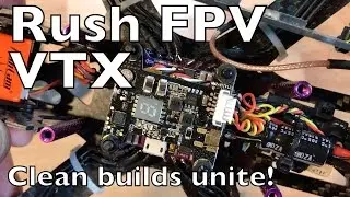 FPV Racing Rush VTX - Super Clean!