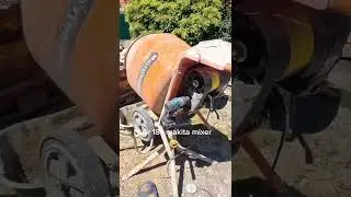 Makita mixer 😧😁✊👍👌💪💪💪