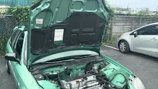 EK Civic OEM Hood Insulator