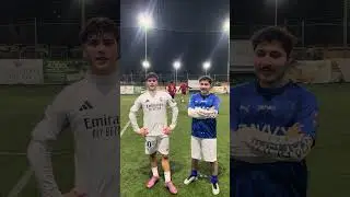 Intervista post partita Real vs Al-Hilal THE BAGH CUP🏆 #calcio #football #perte