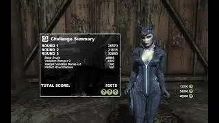 Catwoman AC Challenge Map 12 - Prison Riot (Extreme)